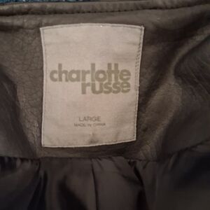 Charlotte Russe Black Jacket